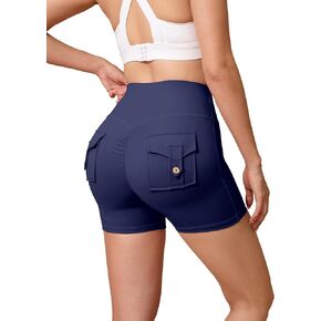 Yoga Shorts for Women Workout Shorts with Pockets Running Shorts for Women Biker Shorts Women Compression Shorts in Saudi Arabia