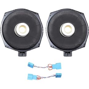 8 Inch Car Under Seat Woofer Speaker Compatible with BMW F30 F10 F32 F20 F22 F34 F48 E90 E60 G30 G20 X1 X3 X5 Internal Audio Accessory in Kuwait