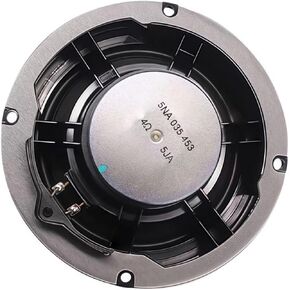 Auto Front or Rear Door Bass Sound Speaker Horn Compatible with VW Tiguan 2 II 2017 2018 2019 5NA035454 5NA035453(Rear Left) in Kuwait