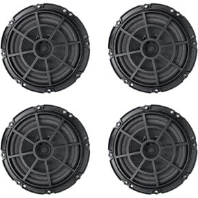 4X Car Door Speaker 9807145580 DC00436080 Compatible with 206 307 308 Partner Citroen C2 C3 C4 C5 Picasso Xsara in Kuwait