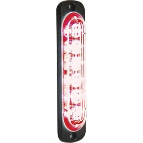 Buyers Products 8891910 LED Strobe Light, Amber, 6 LEDs, 9 Flash Patterns, Vertical Mounted Light For Trucks & Trailers, Warning Lights For Trucks in Kuwait