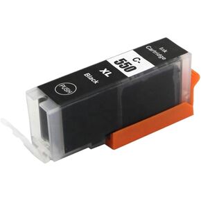 Compatible with PGI550 CLI551 Compatible Ink Cartridges PGI-550 CLI-551 for MG6350 MG7150 IP8750 IP7250 Printers Universal Fit Third Party Replacement(3SET) in Kuwait