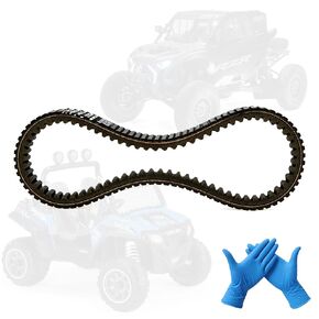 3211130 Drive Belt Compatible with Polaris Ranger 700 6X6 Ranger XP 700 Sportsman 700 800 EFI RZR S 800 Replaces 3211161 3211106 3211116 in Saudi Arabia