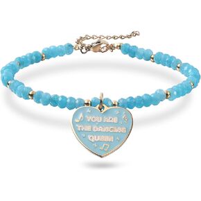 Melix Home Musical Gifts Bracelets For Her Best Friend Women Sister Friendship Natural Stone Bracelet in Saudi Arabia