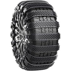 Tire Chains for Seat 600 1957-1973, Adjustable Plastic Anti-skid Ties, Anti-Skid Snow Tire Chains, Reusable Winter Safety Chains Snow Ice Mud,20pcs-Black in Kuwait