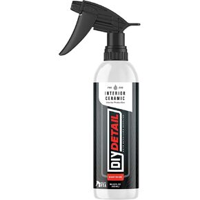تفاصيل DIY طلاء السيراميك الداخلي - حماية من الأشعة فوق البنفسجية لأسطح السيارة | يدوم طويلاً ضد الانسكابات والأوساخ والبهتان | متوافقة مع المناشف المصنوعة من الألياف الدقيقة ومنصات وضع المكياج | 16 أوقية in Kuwait