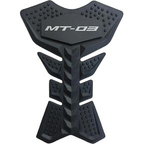Motorcycle Gas Fuel Tank Pad Protector Anti-Slip Rubber Guard Compatible With Yamaha MT03 FZ03 in Kuwait