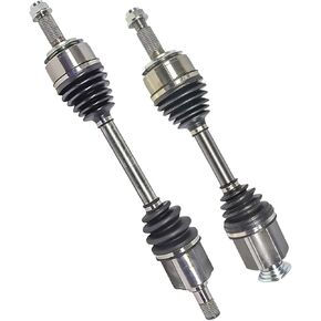 Pair(2) Front CV Axle Joint Shaft Assembly Compatible with 2016-2022 Acura ILX L4 2.4L, FWD Driver and Passenger(Left Right) Side in Saudi Arabia