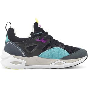 PUMA Kids Boys TRC Blaze Lace Up Sneakers Shoes Casual - Black in Kuwait
