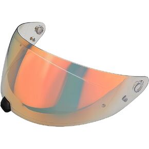 Replacement Helmet Visor for HJC I10, I70, HJ-31 Waterproof, UV Protection, Anti-Scratch, Wearproof Shield, Universal Face Shield Accessories (Dark Black) in Saudi Arabia