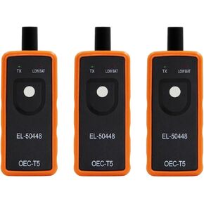أداة إعادة تعلم TPMS لـ GM - EL-50448 أداة تنشيط إعادة ضبط مستشعر مراقبة ضغط الإطارات مع أجهزة OEC-T5 لمعظم مركبات سلسلة GM (قطعة واحدة) in Kuwait