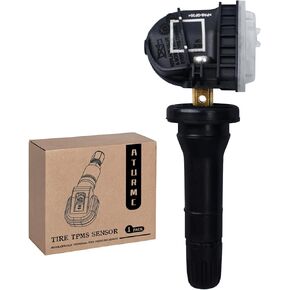 مجموعة من 1 مستشعر ضغط الإطارات TPMS 433 ميجاهرتز متوافق مع Focus F-150 B-MAX C-Max Focus (LCV) Fiesta ST Focus ST Yibo Kuga يستبدل # EV6T1A180CB in Kuwait