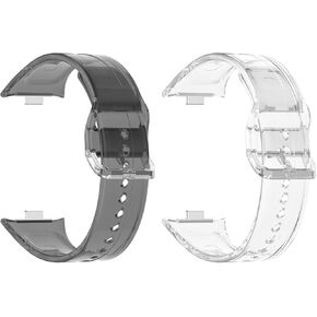 عبوتان من الأشرطة المتوافقة مع ساعة Redmi Watch 5، سوار بديل من مادة TPU متغير اللون in Kuwait