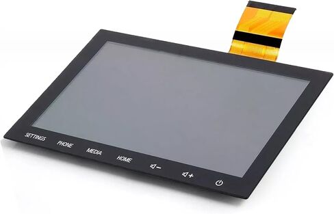 استبدال شاشة لمس راديو 8 بوصات متوافقة مع Mitsubishi Outlander & Outlander Sport Mirage & G4 2019-2022، يستبدل # 8740A098 8740A103، محول رقمي لشاشة LCD تعمل باللمس من Outlander in Kuwait