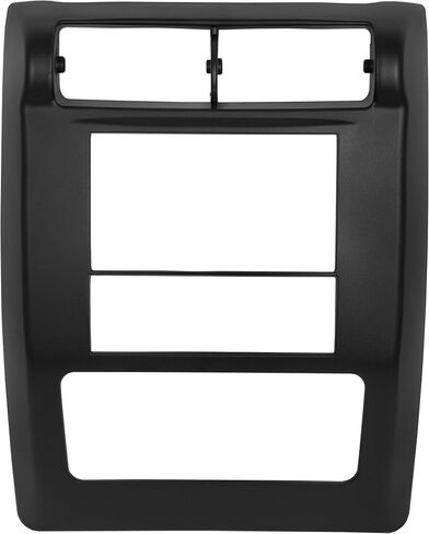 KUAFU Black Double Din Dash w/Wiring Harness Compatible with 2003-2006 Jeep Wrangler TJ Radio Stereo Install Bezel Durable in Saudi Arabia