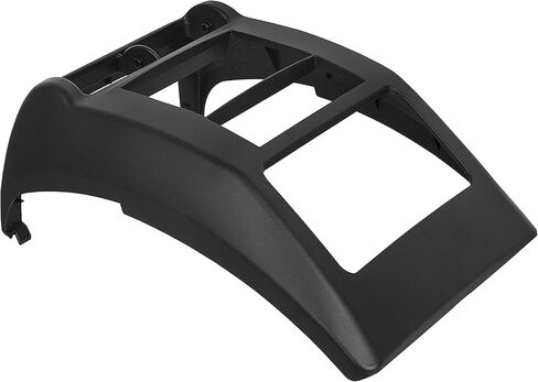 KUAFU Black Double Din Dash w/Wiring Harness Compatible with 2003-2006 Jeep Wrangler TJ Radio Stereo Install Bezel Durable in Saudi Arabia