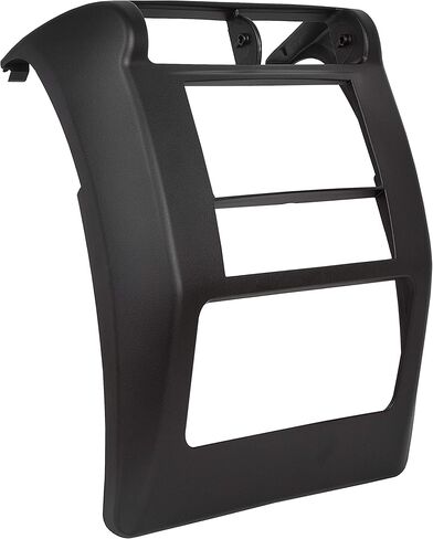 KUAFU Black Double Din Dash w/Wiring Harness Compatible with 2003-2006 Jeep Wrangler TJ Radio Stereo Install Bezel Durable in Saudi Arabia