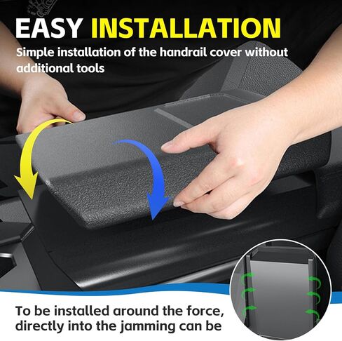 غطاء مسند ذراع وحدة التحكم المركزية لسيارة Tesla Cybertruck، غطاء حماية صندوق مسند الذراع المقاوم للخدش، واقي مسند ذراع غير قابل للانزلاق مع شقوق للهواتف المحمولة، ملحقات صديقة للحيوانات الأليفة in Kuwait