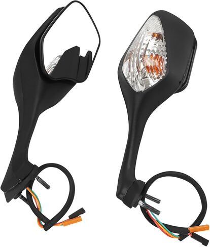 Side Rearview Mirror with Turn Signal Light Compatible with HONDA CBR1000RR CBR 1000 RR 2008-2014 Accessories in Saudi Arabia