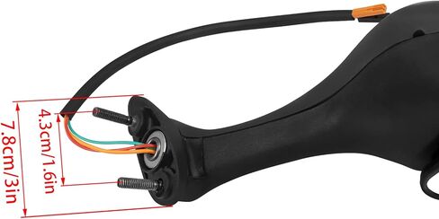 Side Rearview Mirror with Turn Signal Light Compatible with HONDA CBR1000RR CBR 1000 RR 2008-2014 Accessories in Saudi Arabia