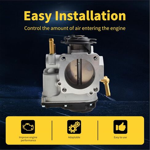 Electronic Throttle Body Fit for Volkswagen Jetta 1999-2001 L4 2.0L, Golf 1999 2000 2001 L4 2.0L Petrol AEG Eng 6E4002 without Cruise Control, TB1149, V10-81-0017 in Saudi Arabia