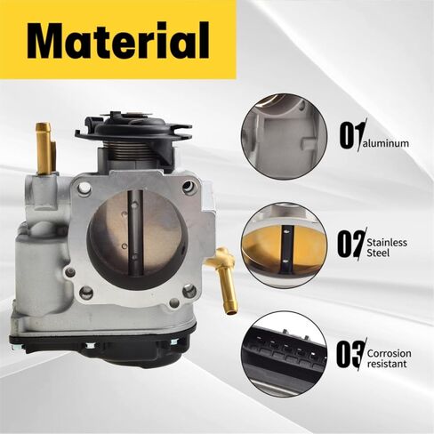 Electronic Throttle Body Fit for Volkswagen Jetta 1999-2001 L4 2.0L, Golf 1999 2000 2001 L4 2.0L Petrol AEG Eng 6E4002 without Cruise Control, TB1149, V10-81-0017 in Saudi Arabia