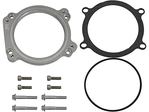 Gen 5 LT5 95mm Throttle Body Adapter Plate for LT1 Intake Manifold or LT4 Supercharger in Saudi Arabia