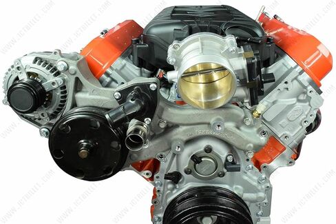 Gen 5 LT5 95mm Throttle Body Adapter Plate for LT1 Intake Manifold or LT4 Supercharger in Saudi Arabia