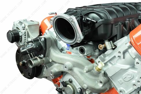 Gen 5 LT5 95mm Throttle Body Adapter Plate for LT1 Intake Manifold or LT4 Supercharger in Saudi Arabia