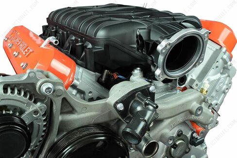 Gen 5 LT5 95mm Throttle Body Adapter Plate for LT1 Intake Manifold or LT4 Supercharger in Saudi Arabia