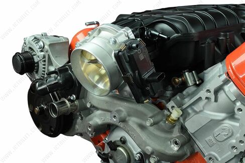 Gen 5 LT5 95mm Throttle Body Adapter Plate for LT1 Intake Manifold or LT4 Supercharger in Saudi Arabia