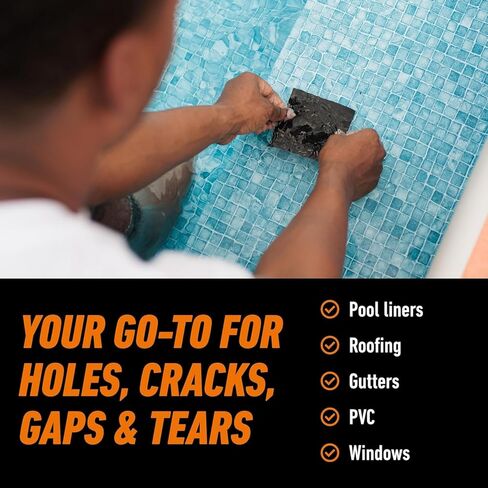 Gorilla Waterproof Patch & Seal Tape Black 3m in Kuwait