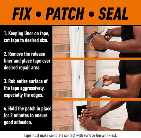 Gorilla Waterproof Patch & Seal Tape Black 3m in Kuwait