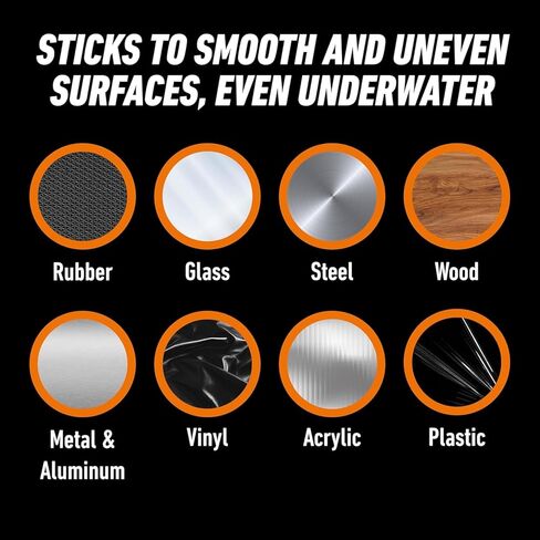 Gorilla Waterproof Patch & Seal Tape Black 3m in Kuwait