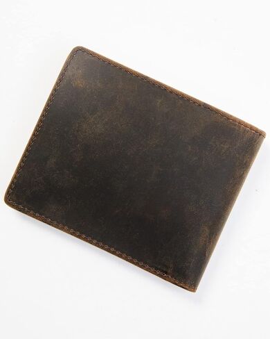 Cody James Men's Mexico Slash Bifold Leather Wallet - CJAHO21WT15 One Size in Saudi Arabia