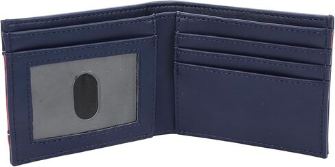 Spider-Man Classic Spidey & Kanji 3.5" Black Bifold Card Wallet in Saudi Arabia