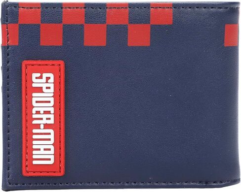 Spider-Man Classic Spidey & Kanji 3.5" Black Bifold Card Wallet in Saudi Arabia