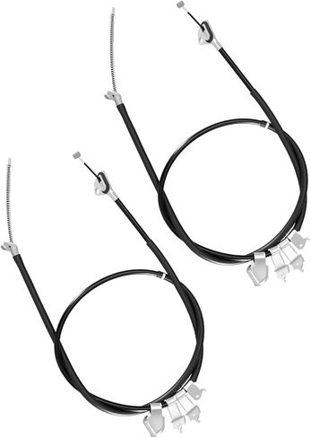 Parking Brake Cable Rear Left and Right Compatible with Toyota RAV4 2011 2012 2013 2014 2015 2016 2017 2018 Replace 464300R012 46430-0R013 in Saudi Arabia