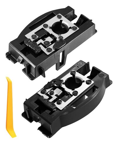 اليسار واليمين الخلفي غطاء صندوق السيارة الذيل ضوء لمبة حامل المقبس صالح لسيارات BMW X5 E70 2007-2013 استبدال 63217262575 63217262576 in Kuwait