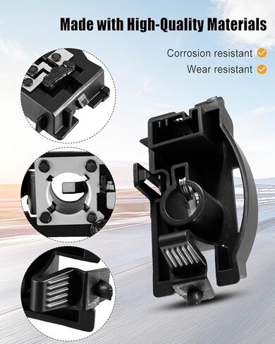 اليسار واليمين الخلفي غطاء صندوق السيارة الذيل ضوء لمبة حامل المقبس صالح لسيارات BMW X5 E70 2007-2013 استبدال 63217262575 63217262576 in Kuwait