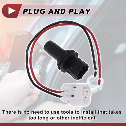 1 Set Side Marker Light Socket Wiring for Toyota 4Runner 2013-2021 No.90075-60077/9007560077 Headlight Lamp Bulb Pigtail Connector Harness in Saudi Arabia