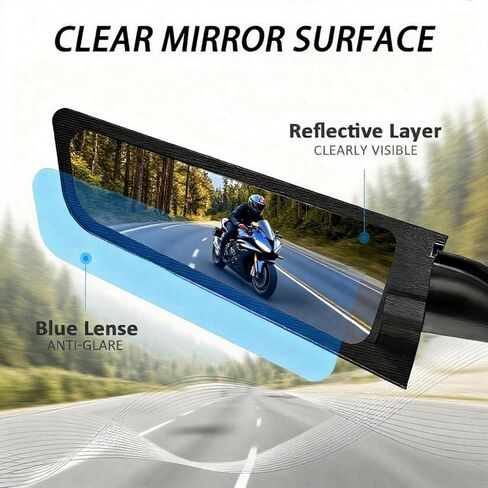 Motorcycle Mirrors with turn Turn Signal Compatible with Ducati Panigale V4 V4S V4R 2019-2024 PANIGALE V2 2020-2024 CNC Motorcycle Side Mirrors Adjustable Wind Wing Rearview Mirrors Turn Signal Mirror in Kuwait