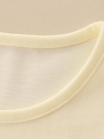 Girls' Long-Sleeve T-Shirt, Crew Neck Kids Top, Everyday Wear, Multiple in Saudi Arabia