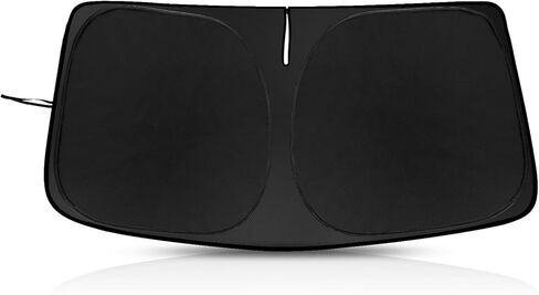 2019-2025 Toyota RAV4 Custom Fit Windshield Sun Shade, OEM Style Anti-Sag Design with Reinforced Oxford Fabric, Blocks 99% UV & Cools 20°F, Foldable Sun Visor with Storage Bag in Saudi Arabia
