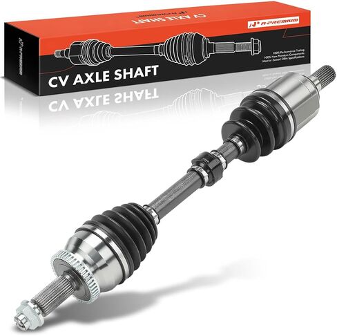 A-Premium CV Axle Shaft Assembly Compatible with Kia Cadenza 2017 2018 2019 2020, 3.3L, Front Left Driver Side in Saudi Arabia