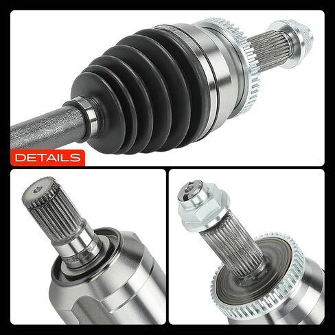 A-Premium CV Axle Shaft Assembly Compatible with Kia Cadenza 2017 2018 2019 2020, 3.3L, Front Left Driver Side in Saudi Arabia