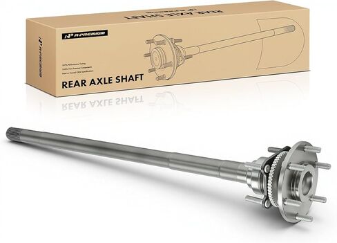 A-Premium Rear Axle Shaft Assembly with Bearing Compatible with Nissan TITAN 2008-2015 5.6L, Rear Driver or Passenger Side in Saudi Arabia
