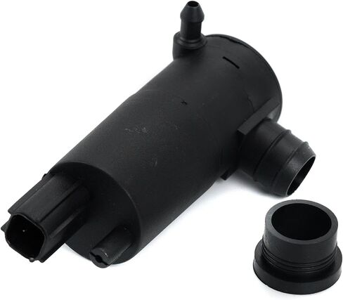 MOCA Windshield Washer Pump 174165 fits For Ford 2015 F150 All Engine, 23-16 F150 All Engine Front, For Lincoln 20-17 Continental All Engine Rear, 16-09 MKS All Engine, 20-13 MKZ All Engine in Saudi Arabia