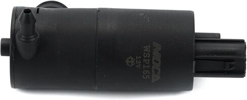 MOCA Windshield Washer Pump 174165 fits For Ford 2015 F150 All Engine, 23-16 F150 All Engine Front, For Lincoln 20-17 Continental All Engine Rear, 16-09 MKS All Engine, 20-13 MKZ All Engine in Saudi Arabia