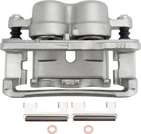 18B4728 Right Brake Caliper Assembly for Chevy Silverado 1500/2500HD,for Avalanche 1500/Express 2500,for GMC Sierra 1500/2500HD - Rear Passenger Side Caliper in Saudi Arabia